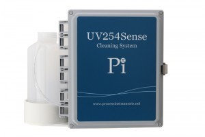 UV254 monitor Cleaning System