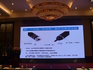 Pi’s Chlorine Monitor at exhibition in China