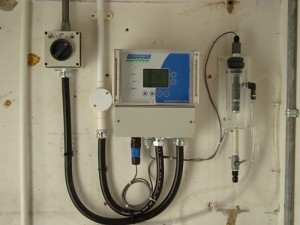 Version 2 Chlorine Analyzer in Distribution Monitoring Application.