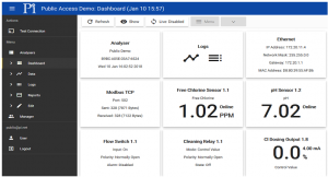 Multi-Channel Analyzer Option - Remote Access