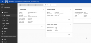 Coagulation Analyzer - Remote Access Dashboard