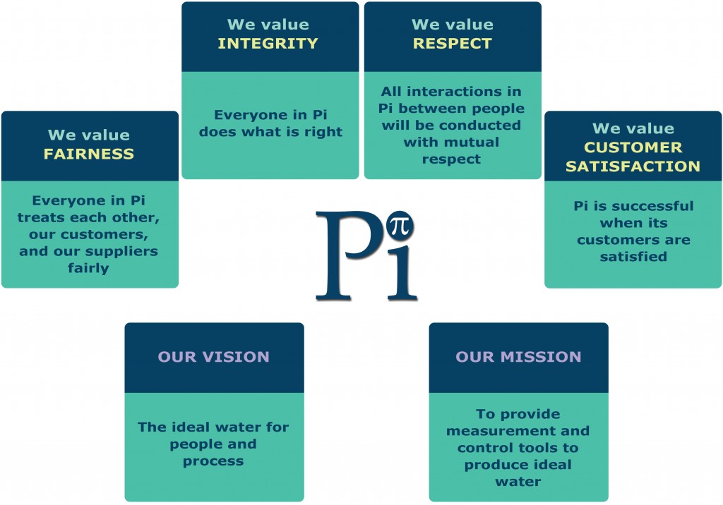 Process Instruments' Values